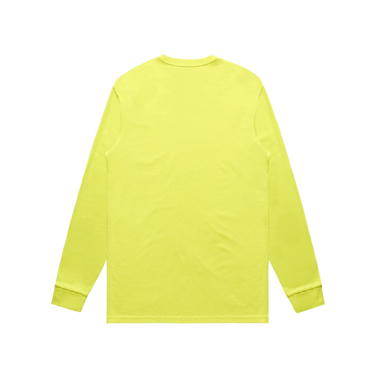 ascolour Men's Block L/S (Safety Colours) 5054F