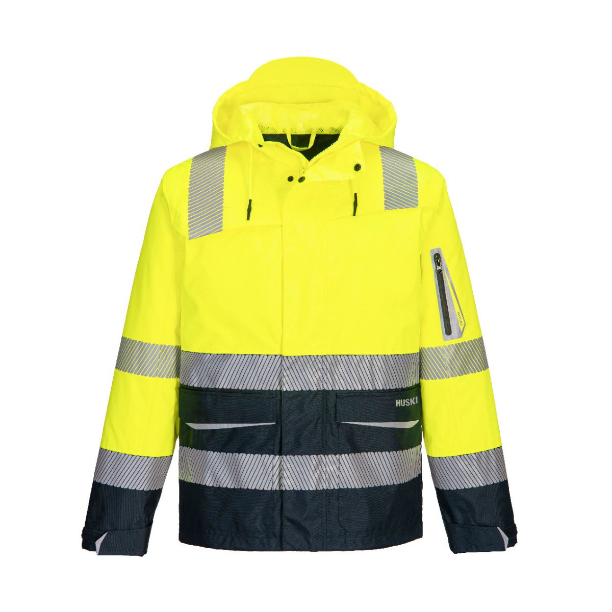Portwest Huski Hi-Vis Men's Shell Jacket K8201