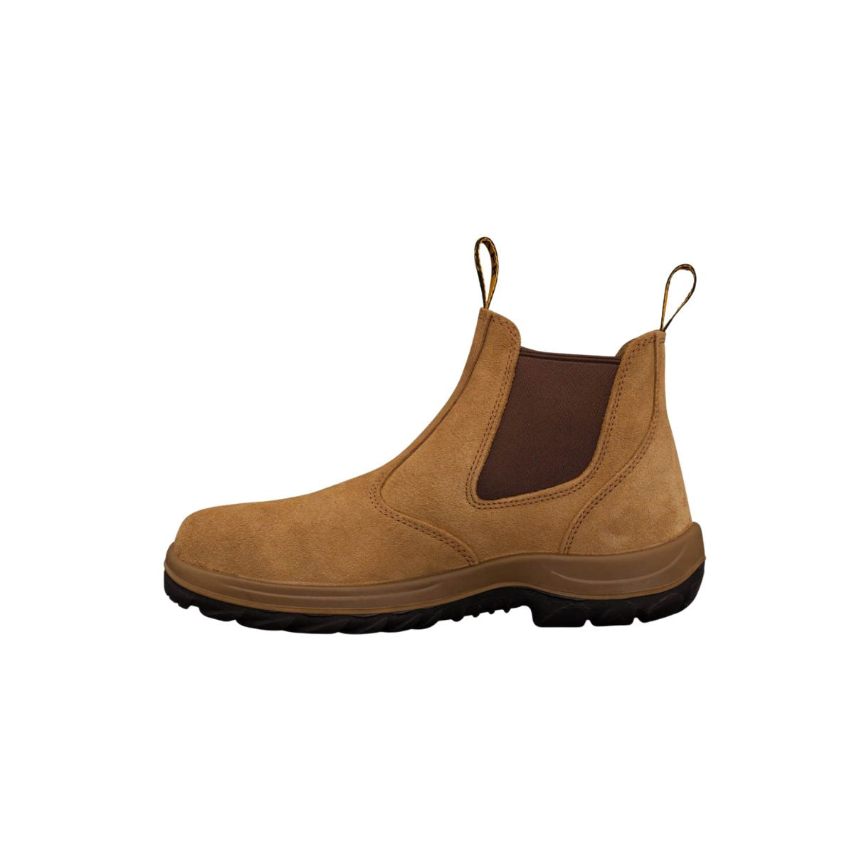 Oliver WB34 Series Beige Elastic Sided Slip On Safety Boot