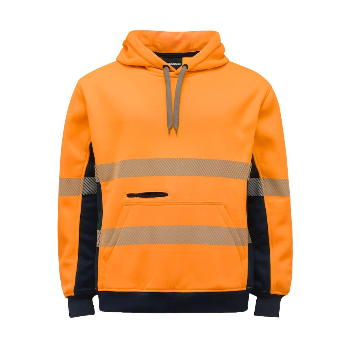 KingGee Hi Vis Reflective Pull Over Hoodie K55054