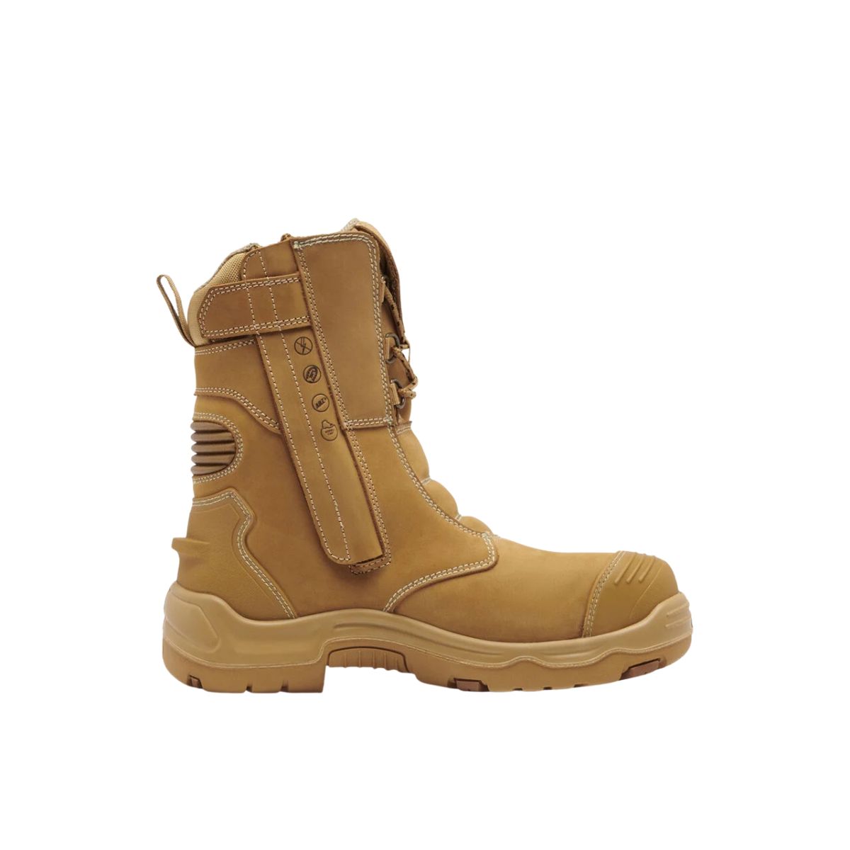 KingGee Pro 9 Work Boot Wheat K28007