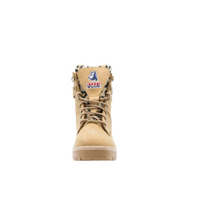 Steel Blue Southern Cross® Zip Ladies: Jungle Safety Boot 522761JUN