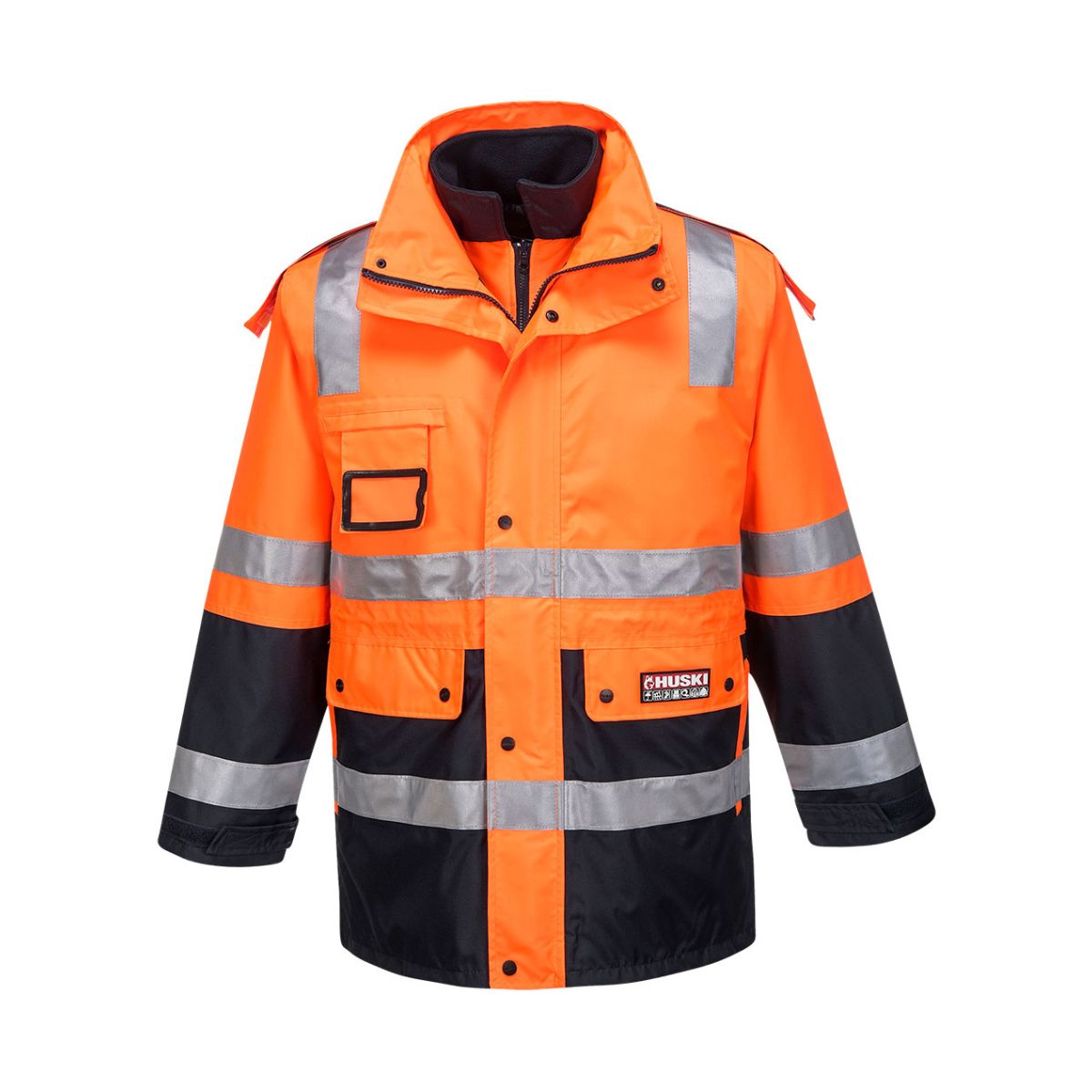 Portwest Huski Venture Hi-Vis 4-in-1 Contrast Jacket K8106