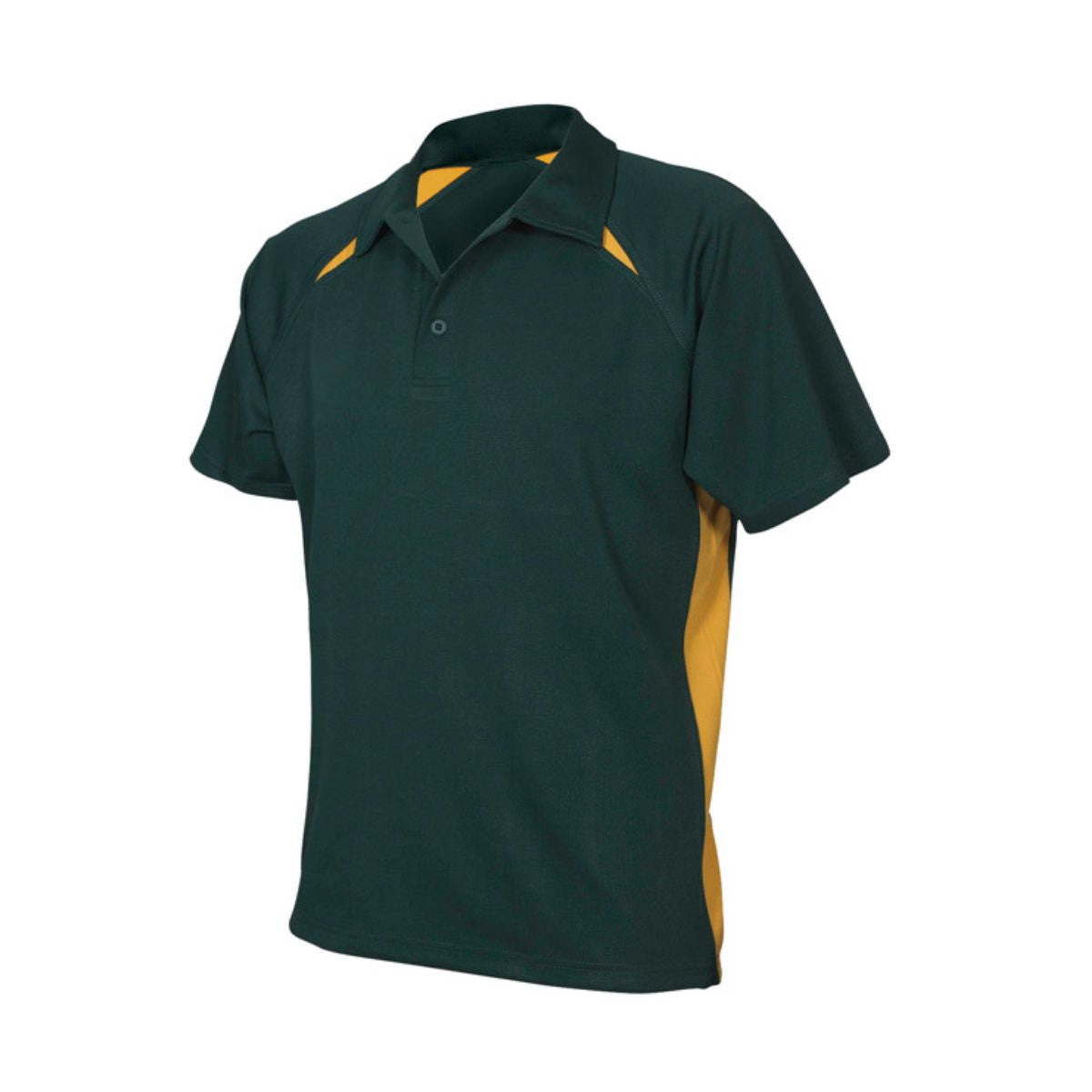 Biz Collection Men's Splice Short Sleeve Polo P7700