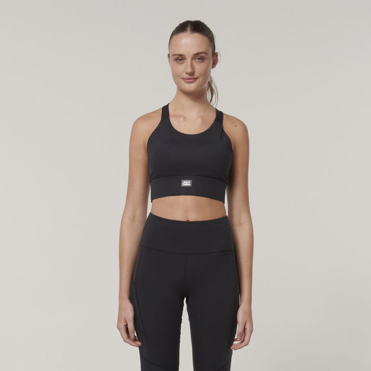 Hard Yakka Women's Sport X Work Crop Y08060