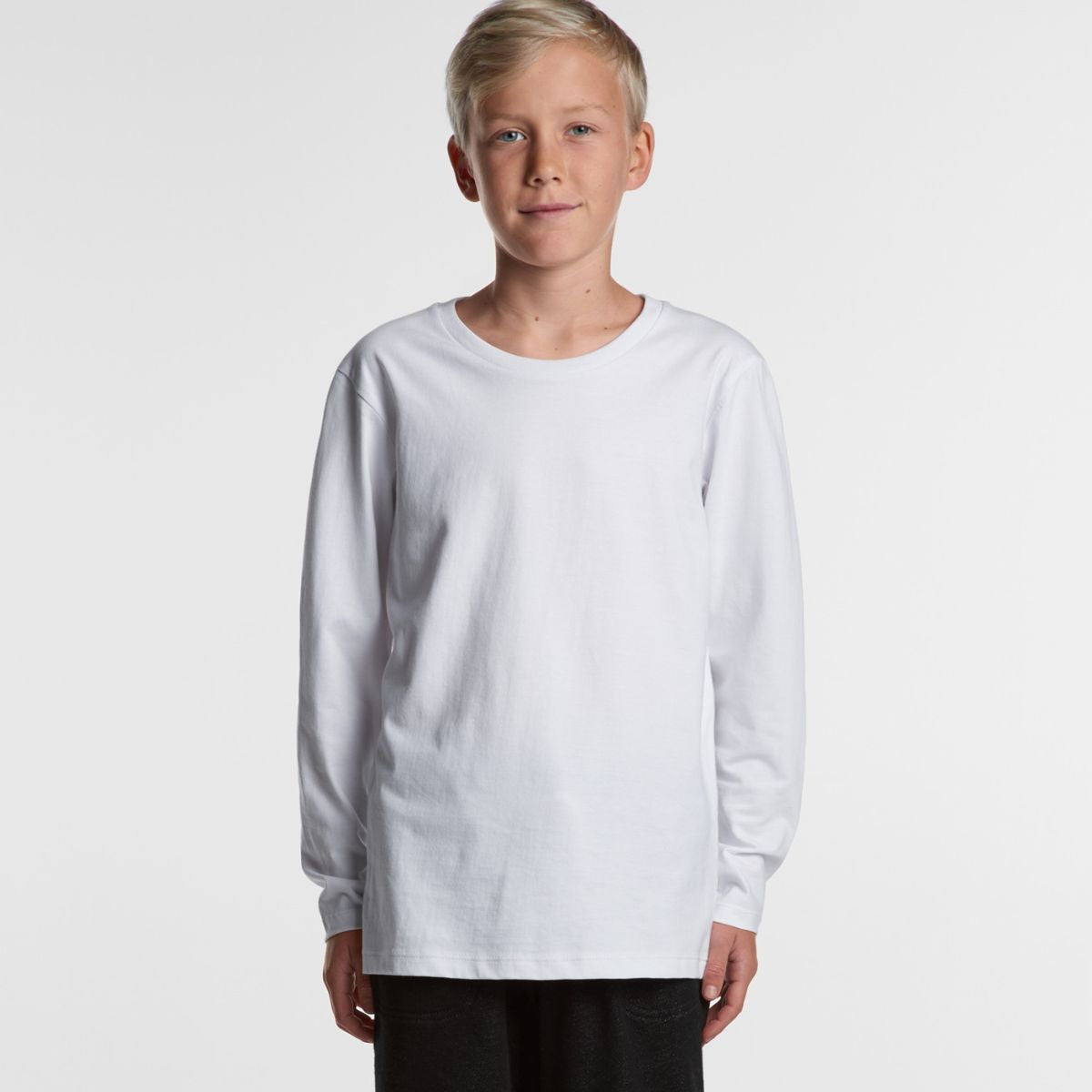 ascolour Youth Staple L/S Tee 3008