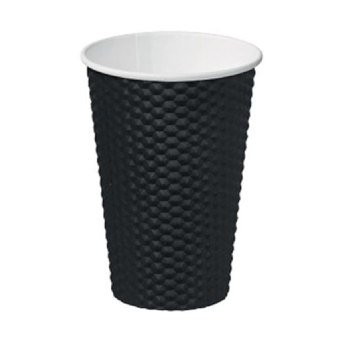 Castaway Black Dimple Cup