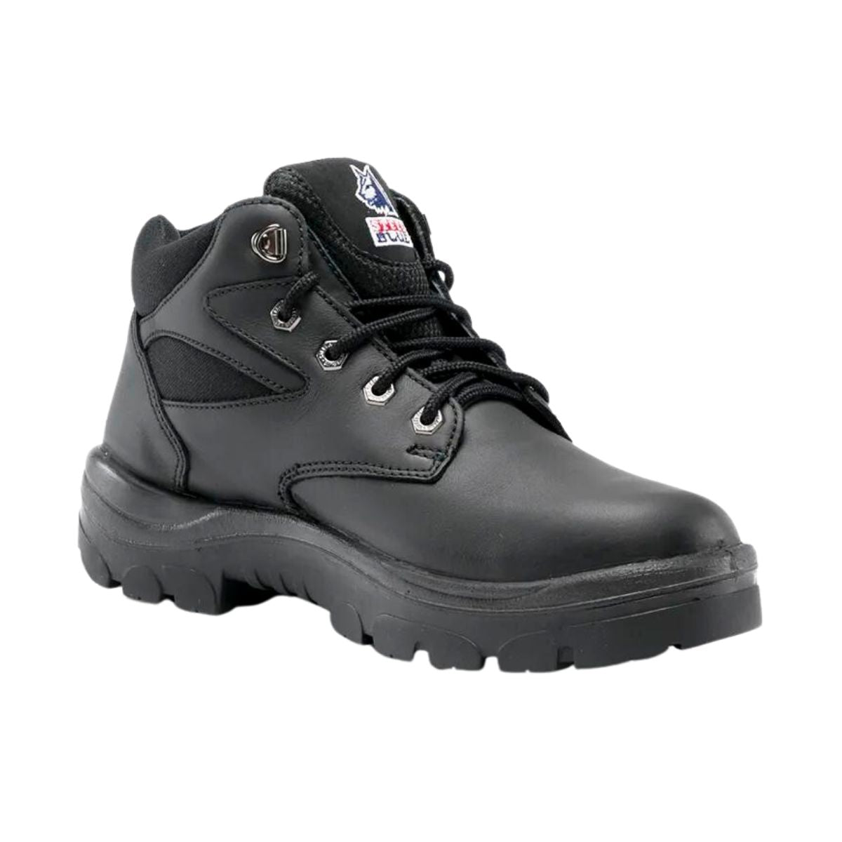 Steel Blue Whyalla Lace-up Sports Boot 312108 Black