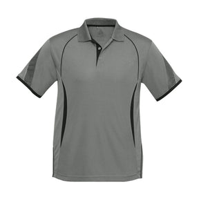 Biz Collection Men's Razor Short Sleeve Polo P405MS