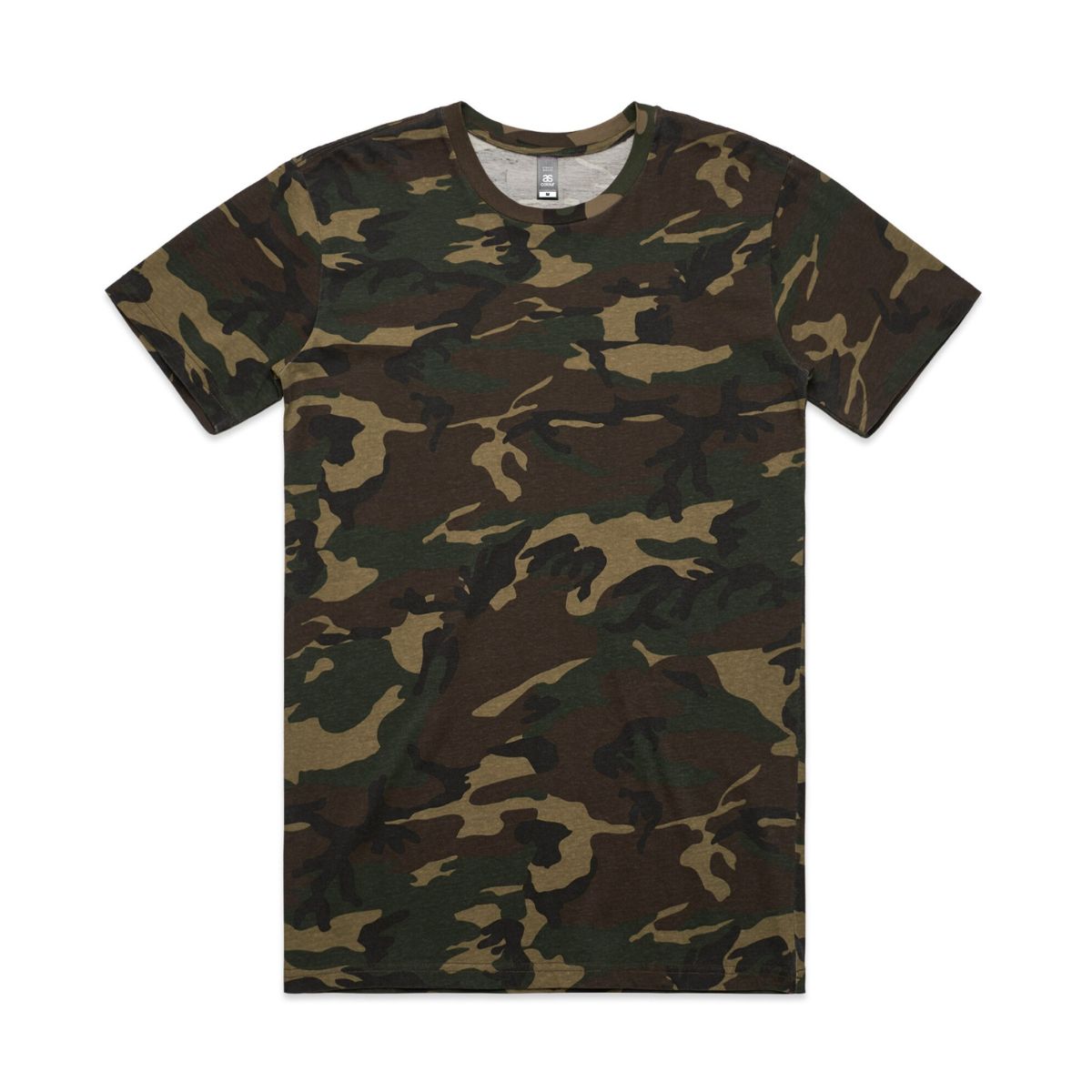 ascolour Men's Staple Camouflage Tee 5001C