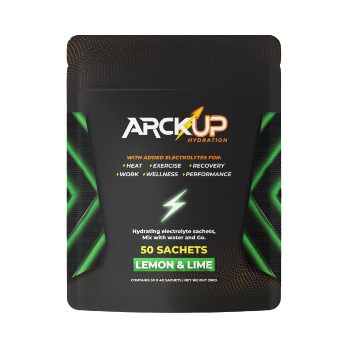 Arckup Hydration - Various Flavours (Pack of 50)
