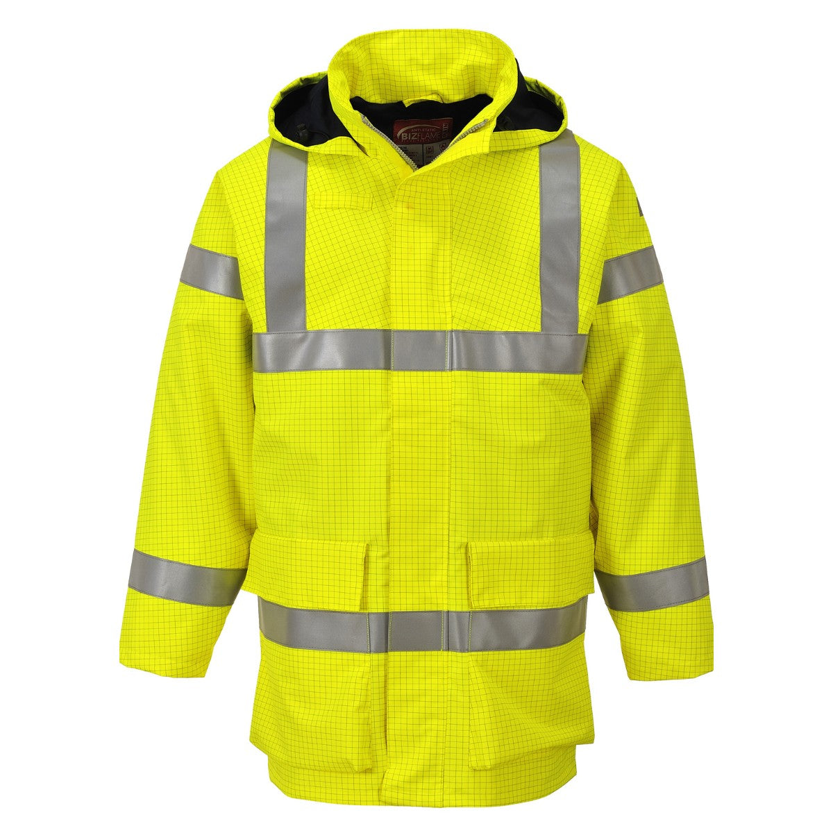 Portwest Bizflame Rain Hi-Vis Multi Lite Jacket S774