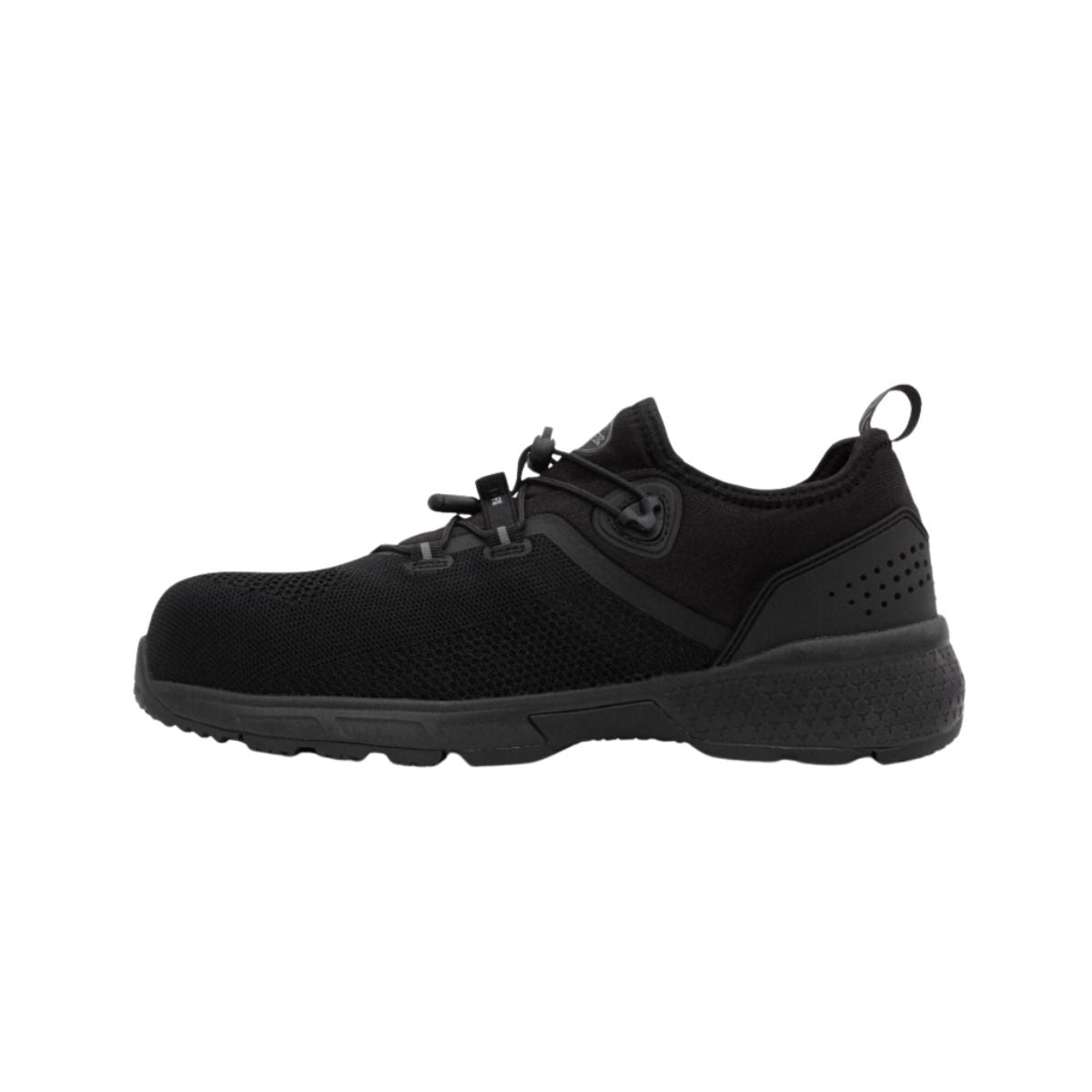 Oliver ST40 Series Black FlyKnit Safety Shoes (S1P HRO SRC ESD)