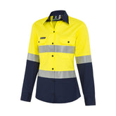 Women's Koolflow Hi-Vis Button-Up Shirt with Reflective Tape LW9186498