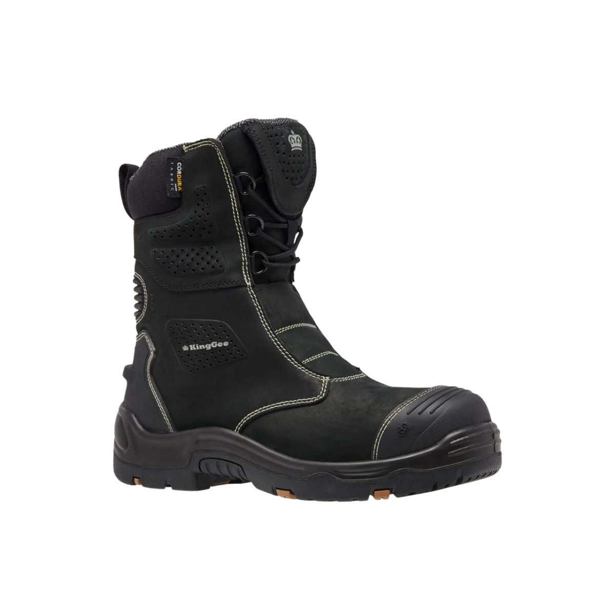 KingGee Pro 9 Work Boot Black K28006