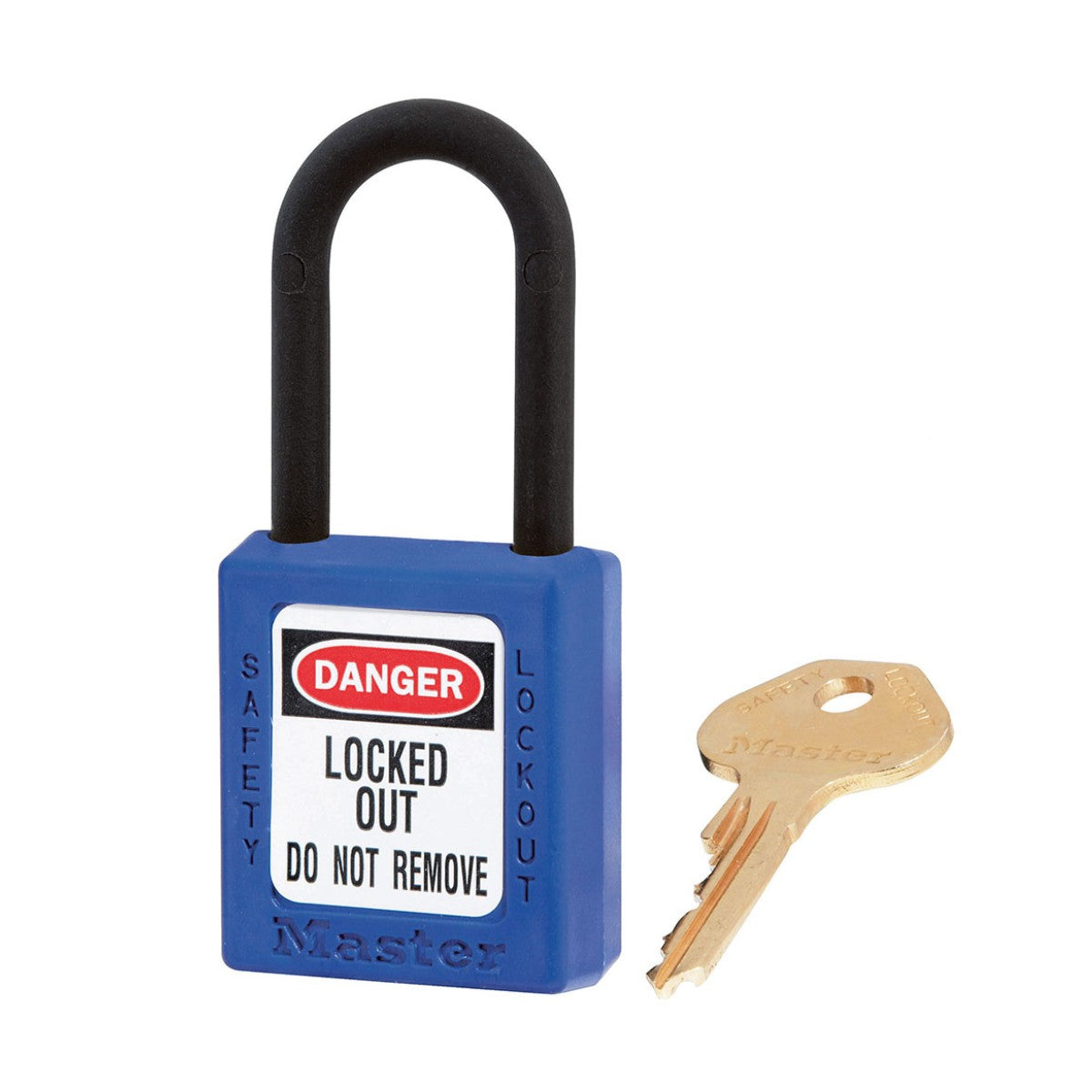 Master Lock Zenex Dielectric Thermoplastic Safety Padlock 0406 (Each)