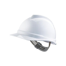 MSA V-Gard 500 Hard Hat, Non-Vented, Push-Key 6pt Suspension 229700