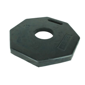 Maxisafe T-Top Bollard Post and 8 kg Base BTB758-8