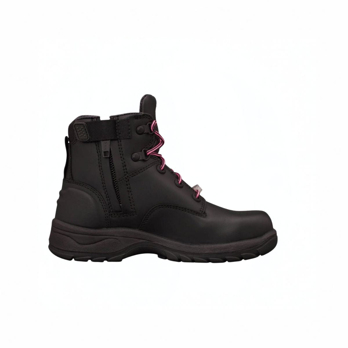 Oliver PB49 Series Women's Black Zip Sided Safety Shoe 49445Z