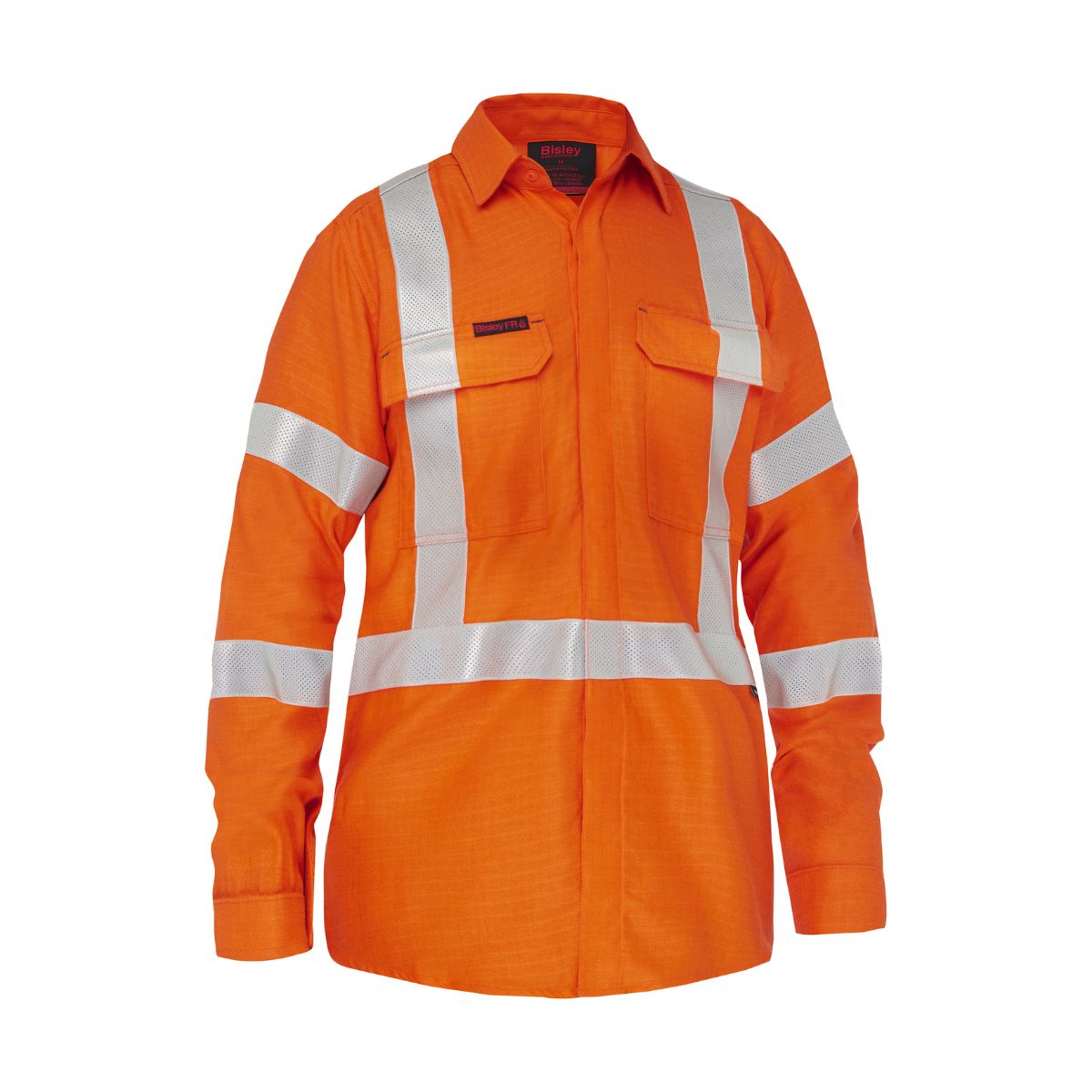 Bisley Taped Biomotion Cool Lightweight Hi Vis Shirt BS6016T