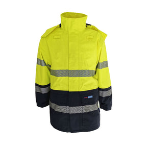 DNC Inherent Flame Retardant PPE2 Segmented Tape  Rain Jacket 3467