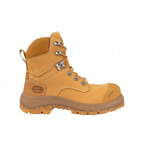 Oliver AT59 Series Women's 150mm Wheat Zip Sided Safety Boot 59432Z
