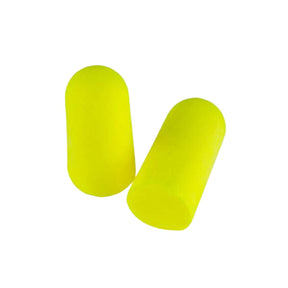 3M™ E-A-Rsoft™ Yellow Neons™ Regular Uncorded, Poly Bag 312-1250 - 23dB (Class 4) (Box of 200 Pairs)