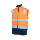 JB's Hi Vis (D+N) Three Layer Softshell Vest 6DWV