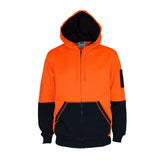 DNC HiVis Two Tone Super Fleecy Hoodie 3722