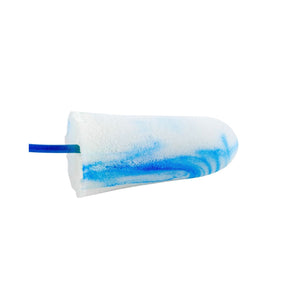 Moldex SparkPlugs® Metal Detectable Corded Disposable Foam Earplug 6615, NRR 33dB (Box Of 100)