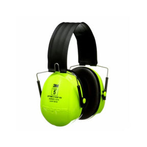 3M™ PELTOR™ Optime™ II High Visibility Foldable Headband Format Earmuff, 32dB (Class 5) H520FHV (Each)