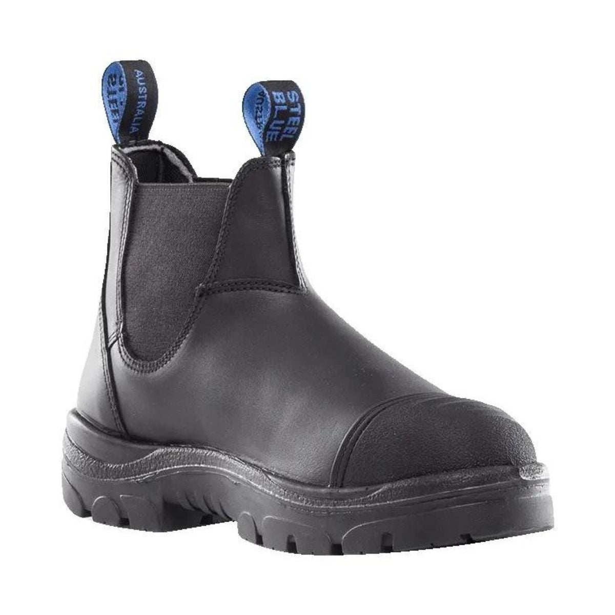 Steel Blue Hobart Scuff Cap Safety Boot 312601