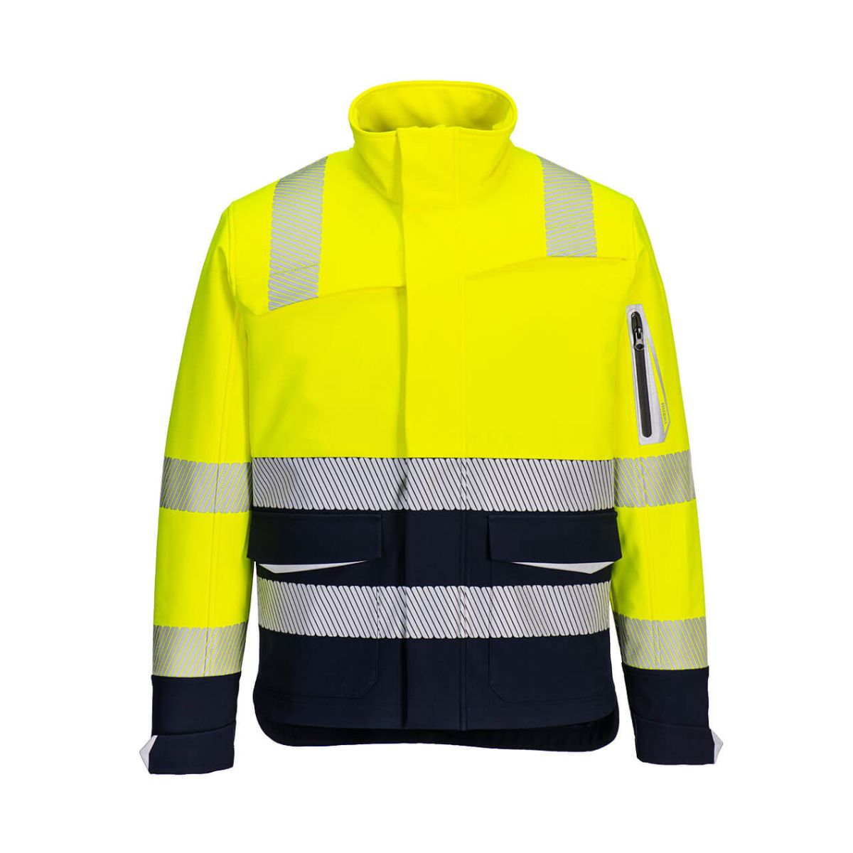 Portwest Huski Hi-Vis Softshell Jacket K8280