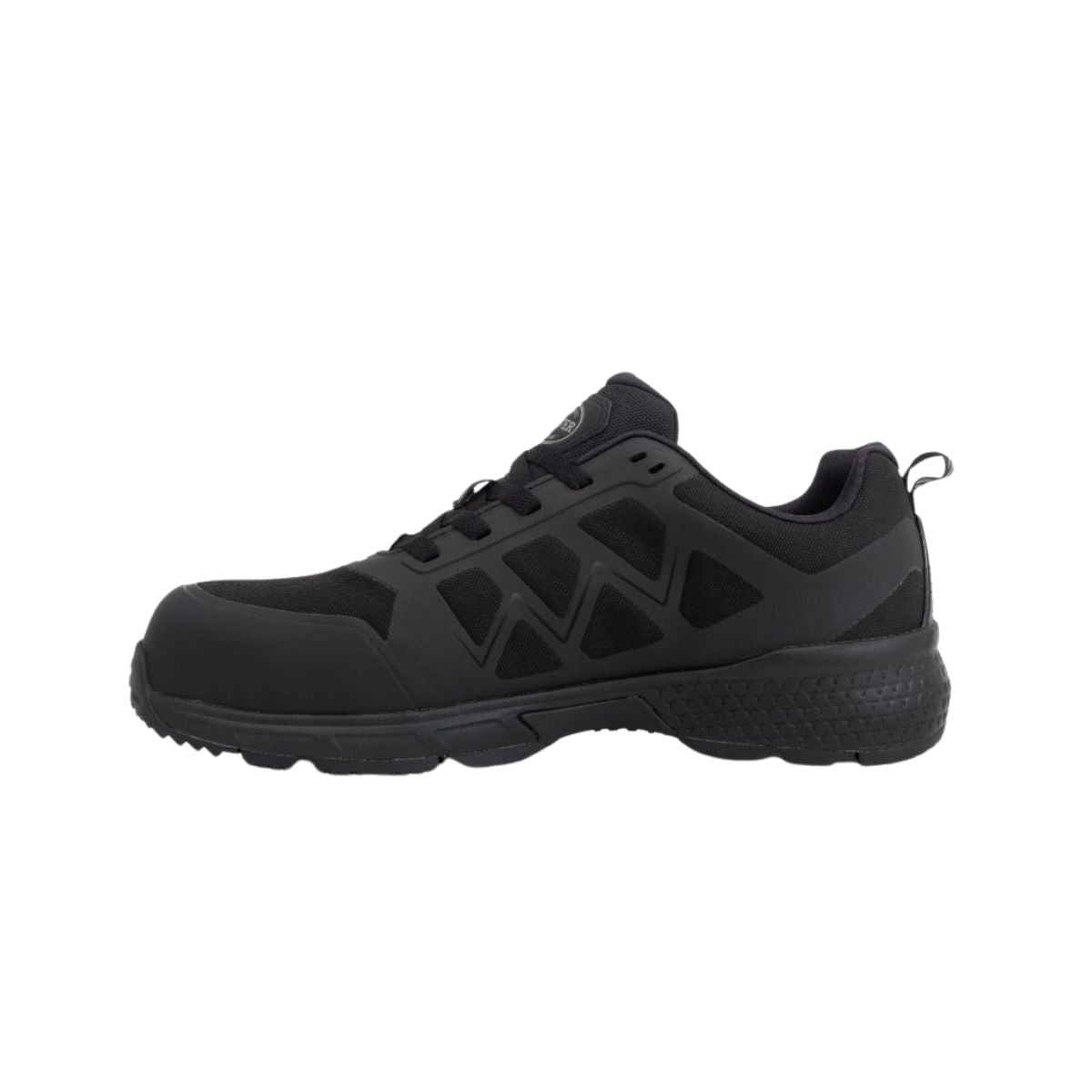 Oliver ST40 Series Black Jogger Safety Shoes (S3 HRO SRC ESD)