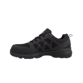 Oliver ST40 Series Black Jogger Safety Shoes (S3 HRO SRC ESD)