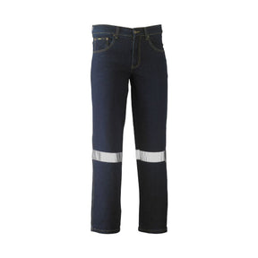 Bisley Taped Rough Rider Stretch Denim Jean BP6712T