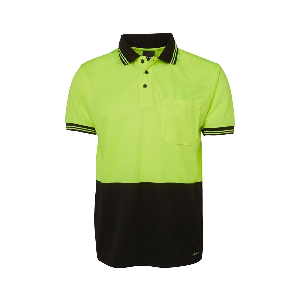 Hi Vis Traditional Short Sleeve Polo Shirt 6HVPS