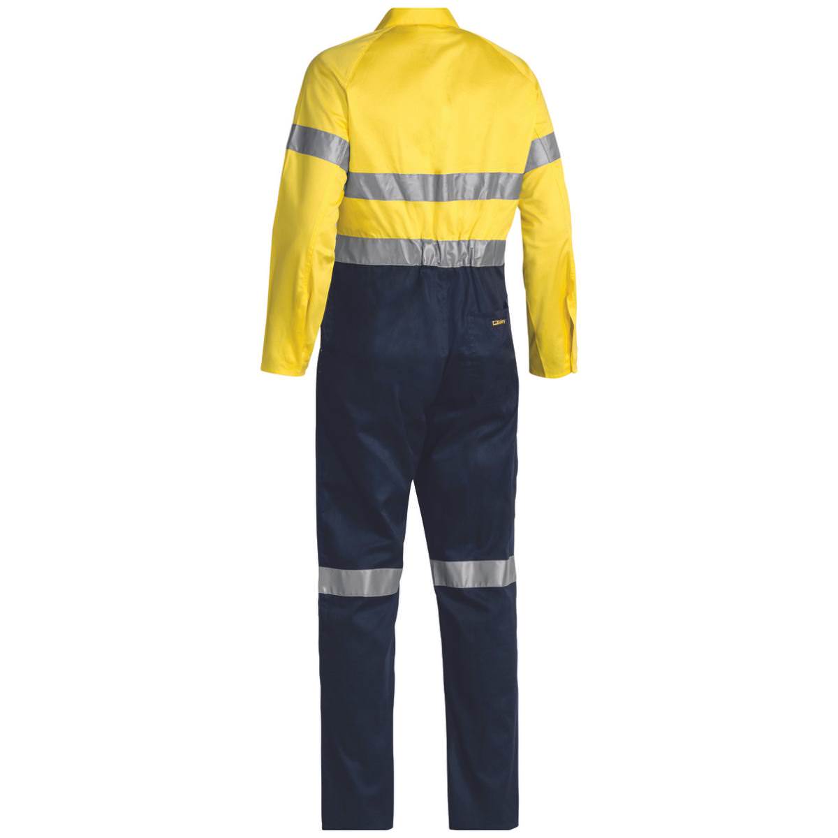 Bisley Taped Hi Vis Work Coverall Lightweight BC6719TW