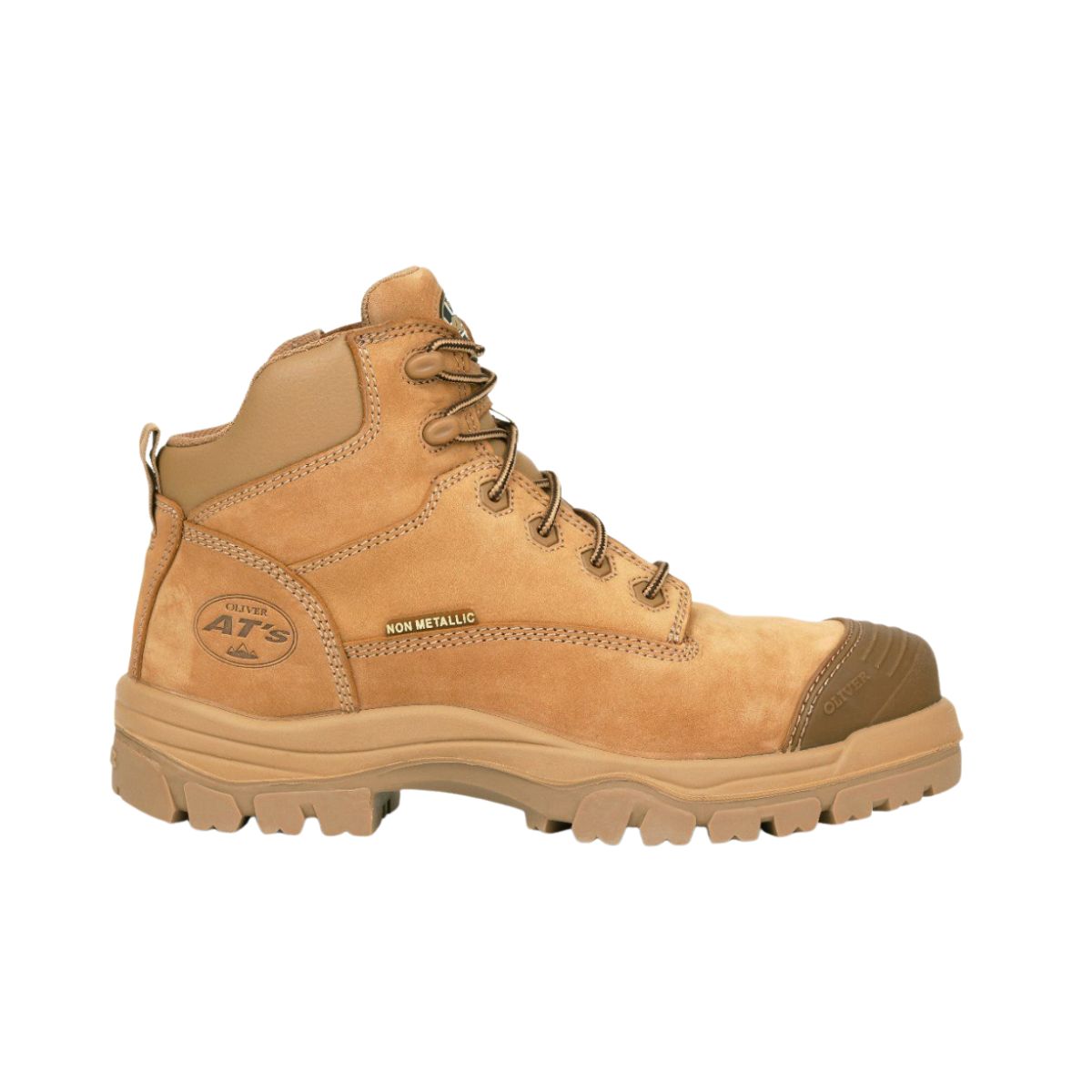 Oliver AT45 Series 130mm Stone Zip Sided Safety Boot 45650Z