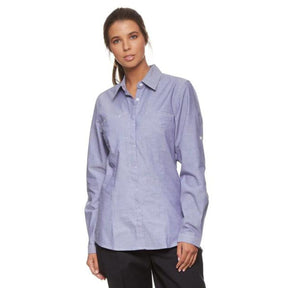 KingGee Women's Long Sleeve Chambray Shirt K44350