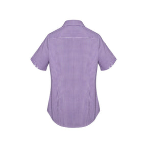 Biz Corporates Women's Newport Short Sleeve Shirt 42512