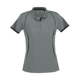 Biz Collection Women's Razor Short Sleeve Polo - Dark Colours P405LS