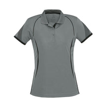 Biz Collection Women's Razor Short Sleeve Polo - Dark Colours P405LS