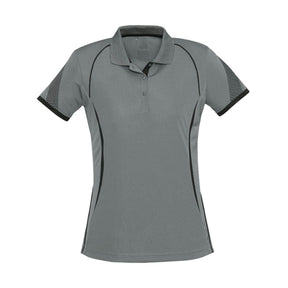 Biz Collection Women's Razor Short Sleeve Polo - Dark Colours P405LS