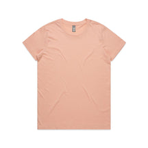 ascolour Women's Maple Tee 4001 - Pinks, Oranges and Reds