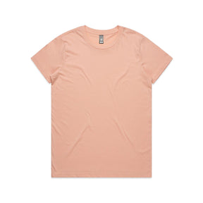 ascolour Women's Maple Tee 4001 - Pinks, Oranges and Reds