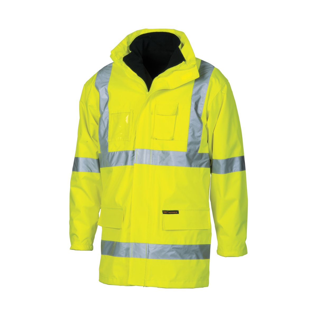 DNC HiVis Cross Back D/N “6 in 1” jacket 3999