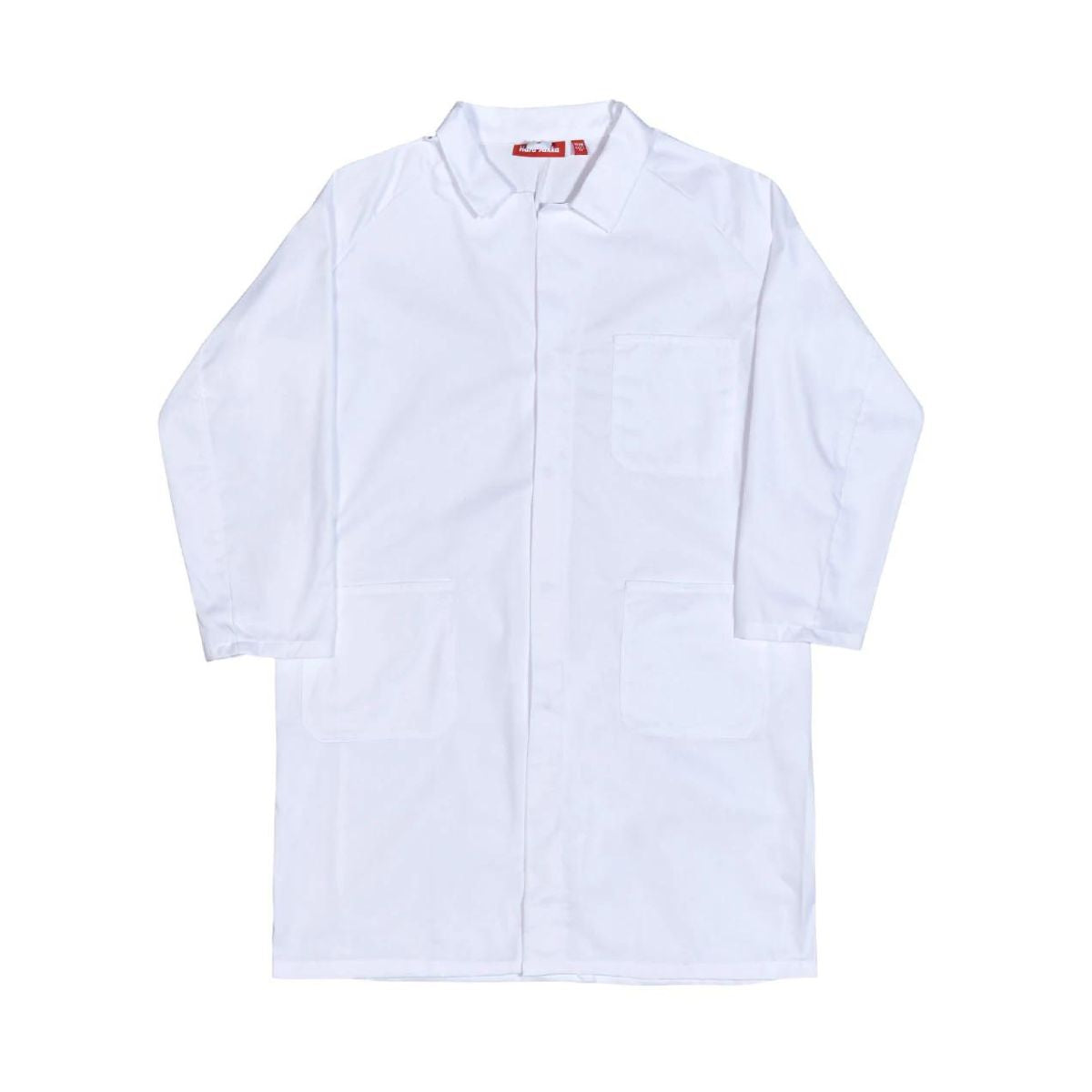 Hard Yakka Poly-Cotton Dustcoat Y06050 White Size 102R