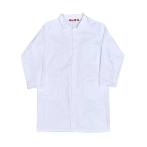 Hard Yakka Poly-Cotton Dustcoat Y06050 White Size 102R