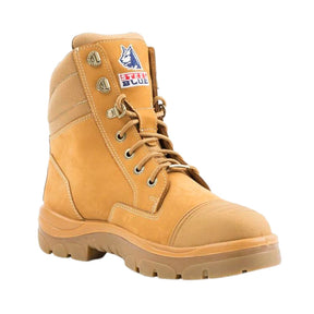 Steel Blue Southern Cross® TPU/Scuff - Wheat Nubuck Safety Boot 312660